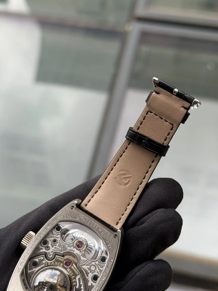 Franck Muller Evolution TOURBILLON REVOLUTION 3 Platinum Ultra Rare